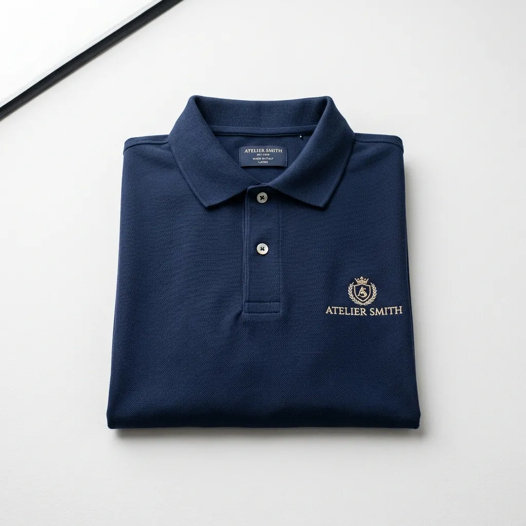 เสื้อโปโลทรงคลาสสิก เนื้อผ้าจูติไมโคร หลากสี ตัวอย่างงานรับผลิตจาก Thanaplus