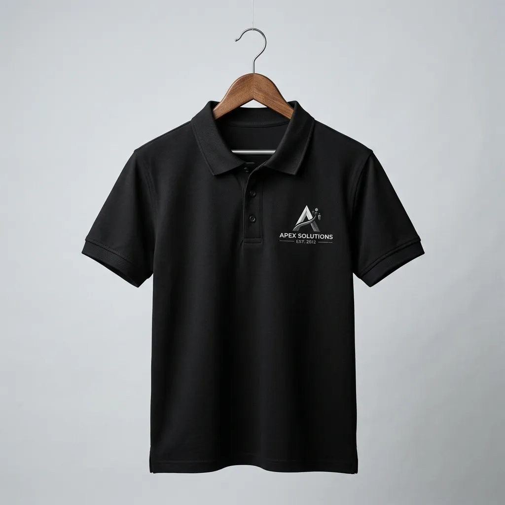 เสื้อโปโลพรีเมียมงานปักตราองค์กรประณีต Thanaplus 153