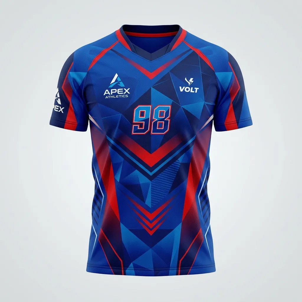 เสื้อกีฬาพิมพ์ลาย Sublimation & ยูนิฟอร์ม Thanaplus